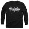 Batman - Multi Bat Logo Adult Long Sleeve