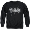 Batman - Multi Bat Logo Adult Crewneck Sweatshirt