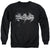 Batman - Multi Bat Logo Adult Crewneck Sweatshirt