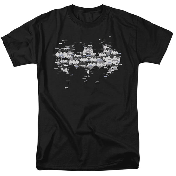 Batman - Multi Bat Logo Adult Regular Fit Short Sleeve