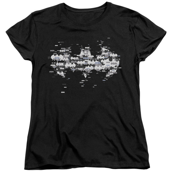 Batman - Multi Bat Logo Women's Short Sleeve