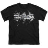 Batman - Multi Bat Logo Youth Short Sleeve