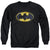 Batman - Batman Airbrush Logo Adult Crewneck Sweatshirt
