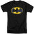Batman - Batman Airbrush Logo Adult Tall Fit Short Sleeve