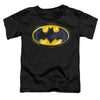 Batman - Batman Airbrush Logo Toddler Short Sleeve