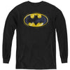 Batman - Batman Airbrush Logo L - S Youth