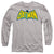 Batman - Wintage Batman Logo Adult Long Sleeve