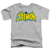 Batman - Wintage Batman Logo Toddler Short Sleeve