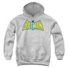 Batman - Wintage Batman Logo Youth Hooded Sweatshirt
