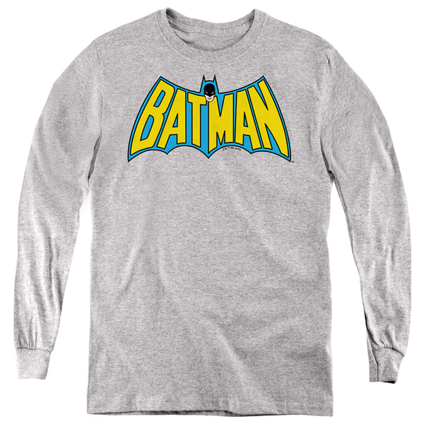 Batman - Wintage Batman Logo L - S Youth