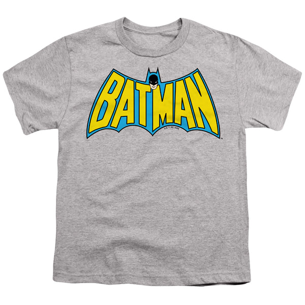 Batman - Wintage Batman Logo Youth Short Sleeve