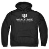 Batman - Wayne Industries Black Adult Pullover Hoodie