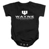 Batman - Wayne Industries Black Infant Snapsuit