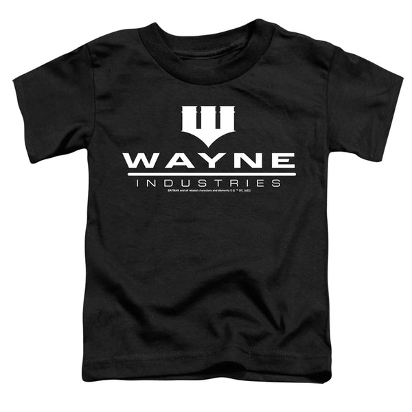 Batman - Wayne Industries Black Toddler Short Sleeve
