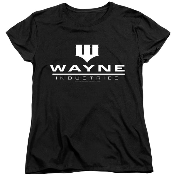Batman - Wayne Industries Black Women's Short Sleeve