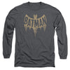 Batman Classic Tv - Vintage Logo Adult Long Sleeve