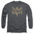 Batman Classic Tv - Vintage Logo Adult Long Sleeve
