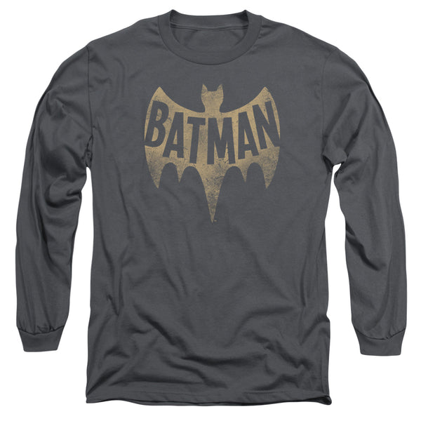 Batman Classic Tv - Vintage Logo Adult Long Sleeve