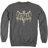 Batman Classic Tv - Vintage Logo Adult Crewneck Sweatshirt