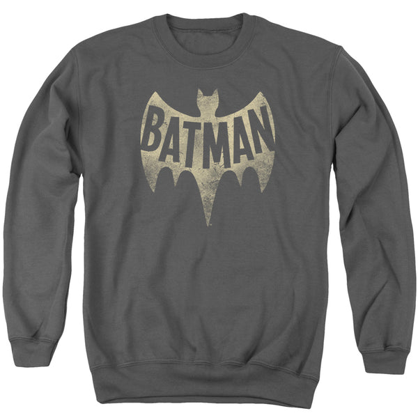 Batman Classic Tv - Vintage Logo Adult Crewneck Sweatshirt
