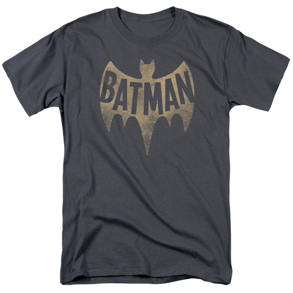 Batman Classic Tv - Vintage Logo Adult Regular Fit Short Sleeve