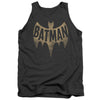 Batman Classic Tv - Vintage Logo Adult Tank Top