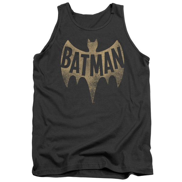 Batman Classic Tv - Vintage Logo Adult Tank Top