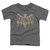 Batman Classic Tv - Vintage Logo Toddler Short Sleeve