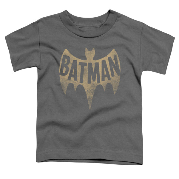 Batman Classic Tv - Vintage Logo Toddler Short Sleeve