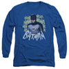 Batman Classic Tv - Theme Song Adult Long Sleeve