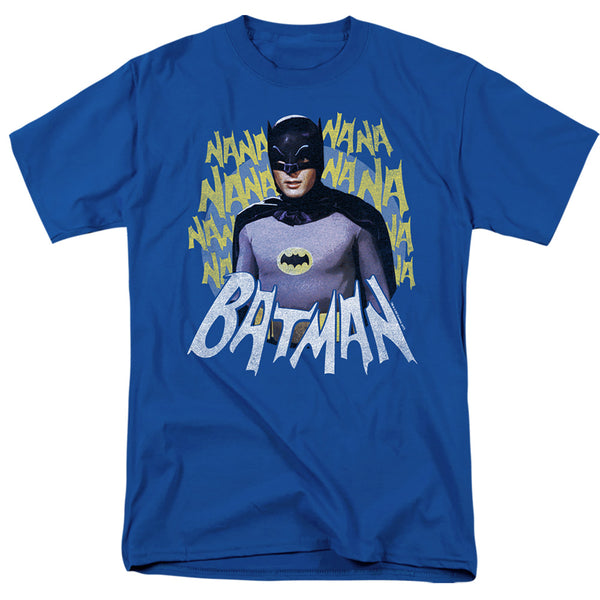 Batman Classic Tv - Theme Song Adult Regular Fit Short Sleeve