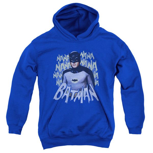 Batman Classic Tv - Theme Song Youth Hooded Sweatshirt