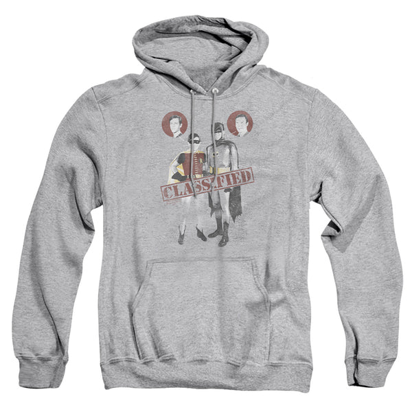 Batman Classic Tv - Classified Adult Pullover Hoodie