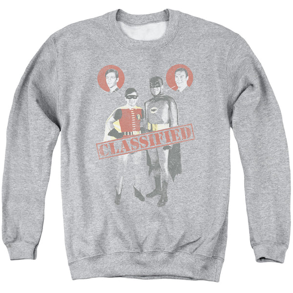 Batman Classic Tv - Classified Adult Crewneck Sweatshirt