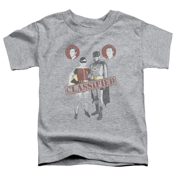 Batman Classic Tv - Classified Toddler Short Sleeve