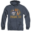 Batman Classic Tv - Dynamic Adult Heather Hoodie