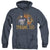 Batman Classic Tv - Dynamic Adult Heather Hoodie