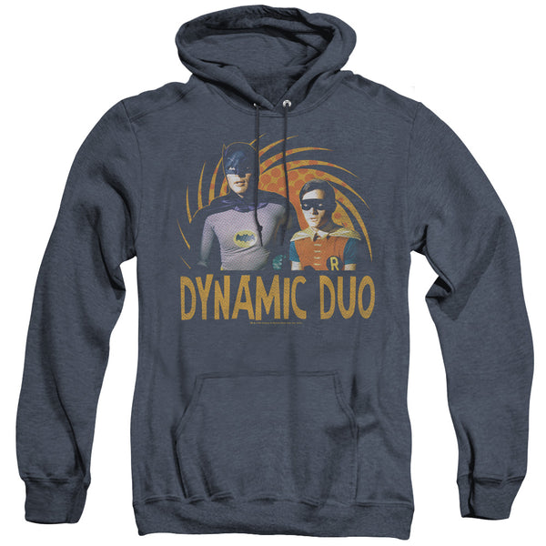 Batman Classic Tv - Dynamic Adult Heather Hoodie