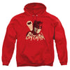 Batman Classic Tv - Bat Signal Adult Pullover Hoodie