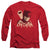 Batman Classic Tv - Bat Signal Adult Long Sleeve