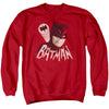 Batman Classic Tv - Bat Signal Adult Crewneck Sweatshirt