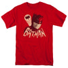 Batman Classic Tv - Bat Signal Adult Regular Fit Short Sleeve