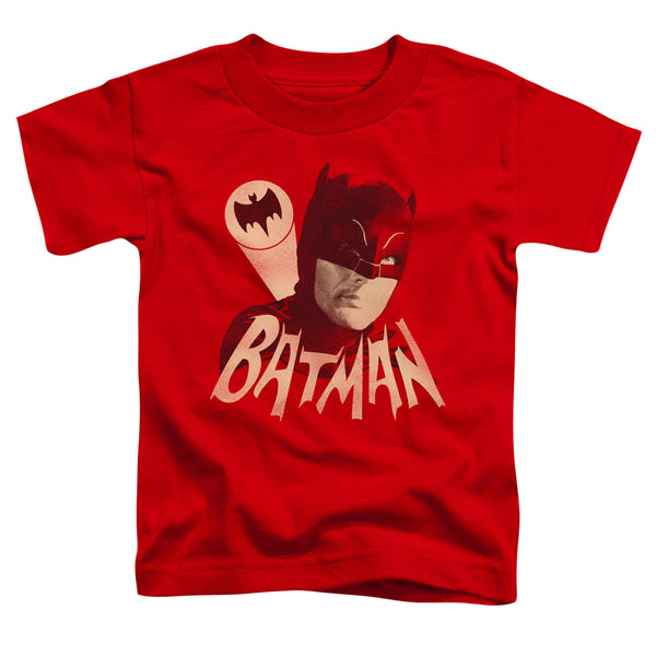 Batman Classic Tv - Bat Signal Toddler Short Sleeve