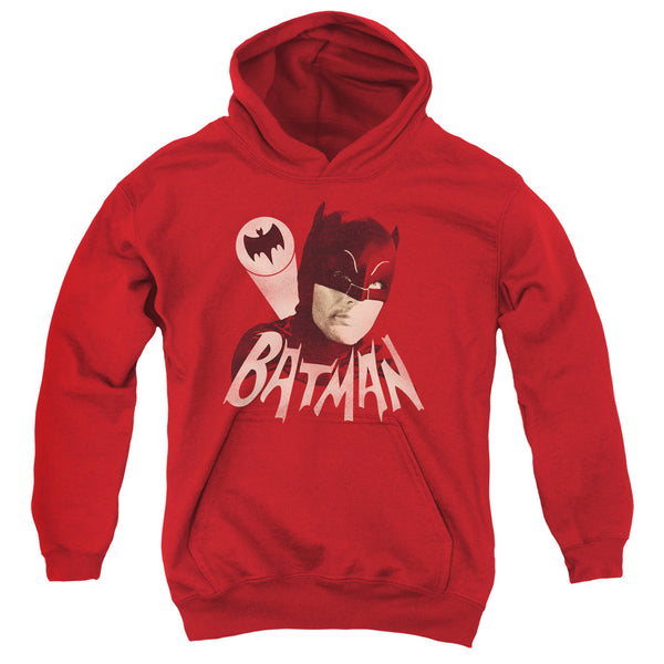 Batman Classic Tv - Bat Signal Youth Hooded Sweatshirt