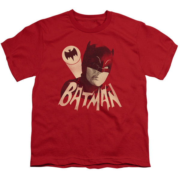Batman Classic Tv - Bat Signal Youth Short Sleeve
