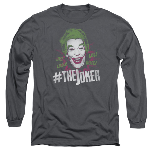 Batman Classic Tv - #Joker Adult Long Sleeve