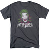 Batman Classic Tv - #Joker Adult Regular Fit Short Sleeve