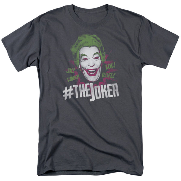 Batman Classic Tv - #Joker Adult Regular Fit Short Sleeve