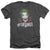 Batman Classic Tv - #Joker Adult Regular Fit Heather Short Sleeve