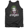 Batman Classic Tv - #Joker Adult Tank Top